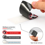 FOSHIO Vinyl Wrap Tinting Tools Set Film Wrapping Squeegee Teflon Handle Bulldozer Cutter Knife