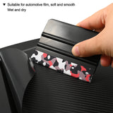 FOSHIO 500CM Camouflage Micro Fiber Protective Felt Cloth Vinyl Squeegee Protective Edge Felt