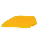 FOSHIO 3pcs Vinyl Tint Plastic Squeegee Window Glass Water Cleaning Scraper