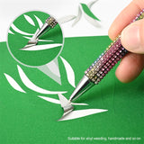 FOSHIO New Wrap Weeding Pin Pen Vinyl Craft Tool Pen Air Bubble Release