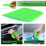 FOSHIO 3PCS PPF Tint Pro Squeegee Car Paint Protective Film Squeegee Double Edeged