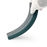 FOSHIO 2PCS Vinyl Wrapping Tint Squeegee with Measurement（10inch）