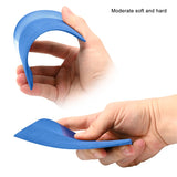 FOSHIO 3PCS Soft Rubber PPF Squeegee Window Tint Wrap Squeegee TPU Wrapping Tool