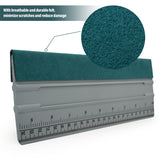 FOSHIO 2PCS Vinyl Wrapping Tint Squeegee with Measurement（10inch）