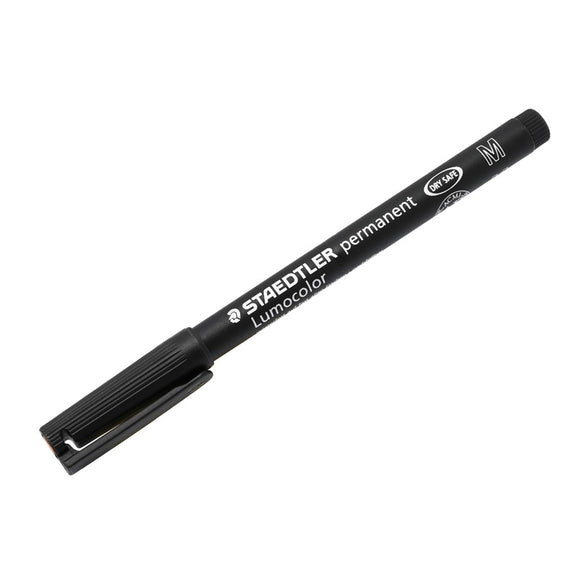 FOSHIO Permanent Black Film Marker Pen Fine Tip Vinyl Craft Weeding Mark Tool