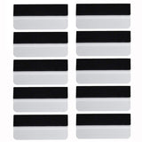 FOSHIO 10pcs Vinyl Squeegee Edge Felt Window Tint Glass Scraper Sticker Install
