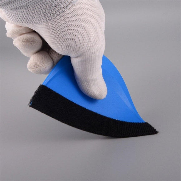 FOSHIO 200pcs Wholesale Felt Card Squeegee Vinyl Wrap Tinting Craft To