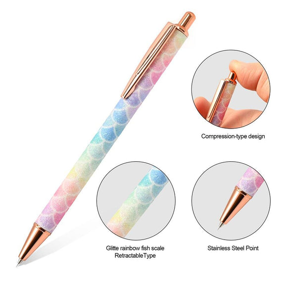 FOSHIO Craft Weeding Air Release Pen Vinyl Decal Sticker Bubble Remover Tool