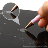 FOSHIO Craft Weeding Air Release Pen Vinyl Decal Sticker Bubble Remover Tool