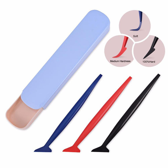 FOSHIO Vinyl Wrapping Tool Soft Sponge /Rubber Roller Squeegee Door Ga