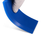 FOSHIO 10PCS BLUEMAX Rubber Squeegee Blades Snow Shovel Silicon Car Wrapping Water Wiper 