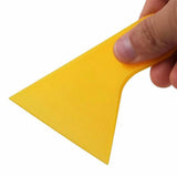 FOSHIO 2PCS Triangle Tinting Squeegee Window Sticker film Wrapping Tool