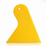 FOSHIO 2PCS Triangle Tinting Squeegee Window Sticker film Wrapping Tool