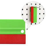 FOSHIO 2PCS Vinyl Wrap Film Scraper Sticker Edged Felt Squeegee Window Tint Tool 
