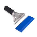 FOSHIO 10PCS BLUEMAX Rubber Squeegee Blades Snow Shovel Silicon Car Wrapping Water Wiper 