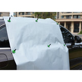 FOSHIO Vinyl Wrap Tinting Tools Set Film Wrapping Squeegee Teflon Handle Bulldozer Cutter Knife