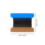 FOSHIO Vinyl Wrap Car Film Magnetic Squeegee+6pcs Scraper Fabric Cloth Window Tint Tool Kit