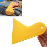 FOSHIO 2PCS Triangle Tinting Squeegee Window Sticker film Wrapping Tool