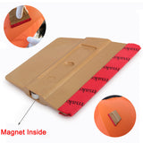 FOSHIO Vinyl Film Magnet Microfiber Felt Squeegee Carbon Foil Wrap Window Tint Tool