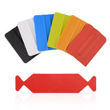 FOSHIO 100PCS 4inch Candy Waterproof Protective Vinyl Squeegee Edge Fabric Felt