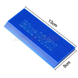 FOSHIO 10PCS BLUEMAX Rubber Squeegee Blades Snow Shovel Silicon Car Wrapping Water Wiper 