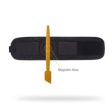 FOSHIO 1680D Oxford Cloth Tool Bag Durable Black Magnetic Wristband Wrap