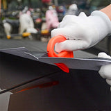 FOSHIO 6pcs Safety Vinyl Wrap Film Cutter Car Sticker Decals Knife Window Tints Slitter Cutting Tools