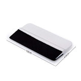 FOSHIO 10pcs Vinyl Squeegee Edge Felt Window Tint Glass Scraper Sticker Install