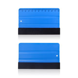 FOSHIO 50PCS Vinyl Squeegee Fabric Felt Scale Squeegee Wrapping Tools
