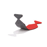 FOSHIO 100PCS 4inch Candy Waterproof Protective Vinyl Squeegee Edge Fabric Felt
