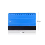 FOSHIO 50PCS Vinyl Squeegee Fabric Felt Scale Squeegee Wrapping Tools