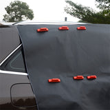 FOSHIO 4PCS Strong Magnetic Gripper Car Magnet Holder Window Tint Fix Squeegee Vinyl Wrap Car Accessories