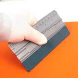 FOSHIO Vinyl Wrapping Tool Set Glass Film Protective Scraper Vinyl Application Squeegee Set