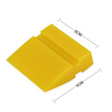 FOSHIO 4PCS 2inch Vinyl Silicone Turbo Blade Squeegee Window Tint Water Wiper