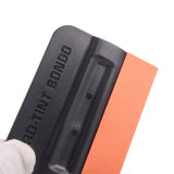 FOSHIO 3PCS Magnetic Bondo Tint Squeegee Suede Wrap Window Film Vinyl Wrapping Tool