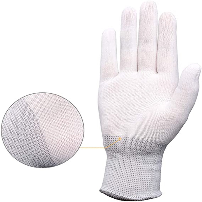 FOSHIO Vinyl Wrap Gloves, Professional Anti-Static Application Gloves,  Carbon Fiber Vinyl Wrap Tool Dust-Free Working Gloves