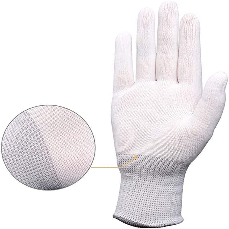 Professional Vinyl Wrap Wrapping Seamless Cotton Glove Anti-static