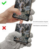 FOSHIO 5PCS Nylon Vinyl Car Wrap No Scratch Finger Sleeve Protective Work Gloves