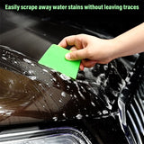 FOSHIO 3PCS PPF Tint Pro Squeegee Car Paint Protective Film Squeegee Double Edeged