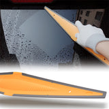 FOSHIO Window Tint Squeegee Vinyl Wrapping Glass Cleaning Tool Sticker Protective Film Install Scraper