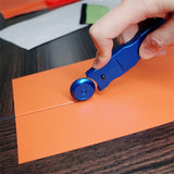 FOSHIO Vinyl Contour Cutter Knife Set Film Gap Cutting Guide Aid Tool