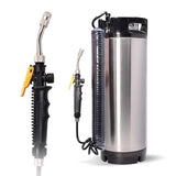 FOSHIO High Pressure Wireless Washing Sprayer with 9m Tube for Stainless Steel Water Tank