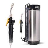 FOSHIO High Pressure Water Tank Wireless Car Shower Washer Tool Dirty Cleaning Machine