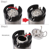 FOSHIO High Pressure Water Tank Wireless Car Shower Washer Tool Dirty Cleaning Machine