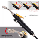 FOSHIO High Pressure Water Tank Wireless Car Shower Washer Tool Dirty Cleaning Machine