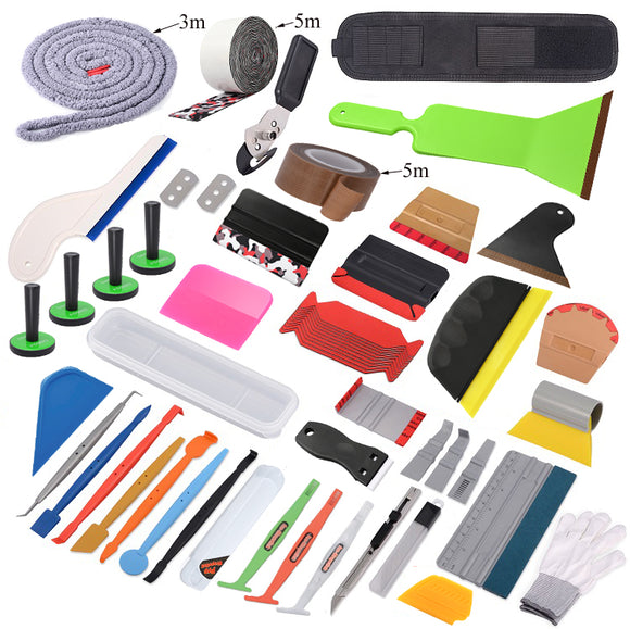 Auto Wrapping Werkzeuge Kit Vinyl Schaber Cutter Film Rakel - Temu