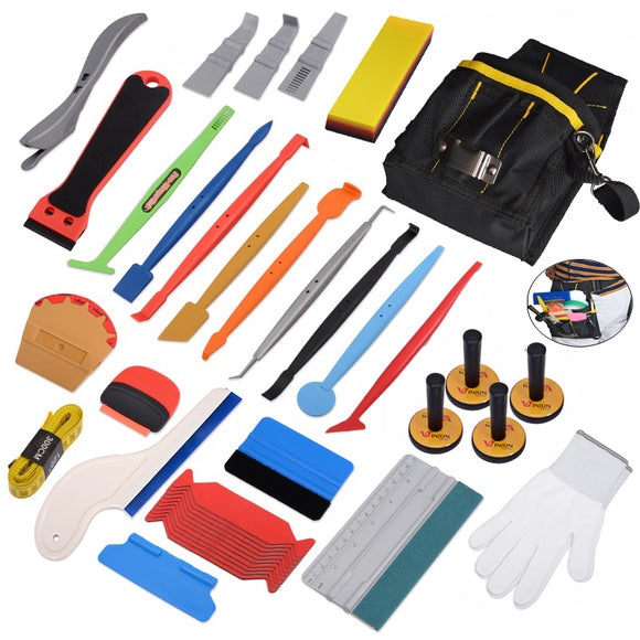 Car Vinyl Wrap Bag Standard Pro Tool Kit