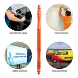 FOSHIO New Anti Slip Handle Sliding Pen Squeegee for Vinyl Film Edge Install