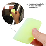 FOSHIO 3PCS PPF Tint Squeegee Set Anti Scratch Rubber Window Glass Water Wiper